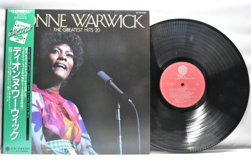 Dionne Warwick [디온 워윅] - The Greatest Hits 20 ㅡ 중고 수입 오리지널 아날로그 LP