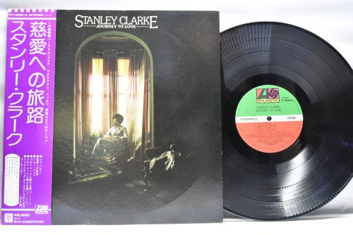 Stanley Clarke [스탠리 클락] ‎- Journey To Love - 중고 수입 오리지널 아날로그 LP