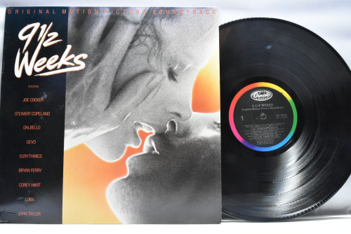 Various - 9 1/2 Weeks (Original Motion Picture Soundtrack) ㅡ 중고 수입 오리지널 아날로그 LP