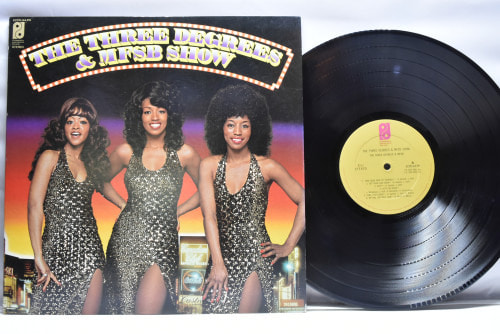 Go Three Degrees &amp; MFSB [쓰리디그리즈] - The Three Degrees &amp; MFSB Show Vol. 2 ㅡ 중고 수입 오리지널 아날로그 LP