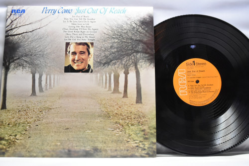 Perry Como [페리 코모] ‎- Just Out Of Reach - 중고 수입 오리지널 아날로그 LP