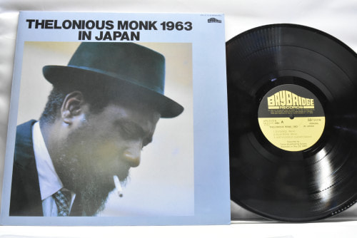 Thelonious Monk [델로니어스 몽크] ‎- Thelonious Monk 1963 In Japan - 중고 수입 오리지널 아날로그 LP