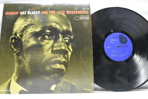 Art Blakey And The Jazz Messengers [아트 블레키, 재즈 메신저스] ‎- Moanin&#039; (UA) - 중고 수입 오리지널 아날로그 LP