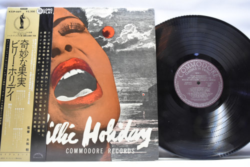 Billie Holiday [빌리 홀리데이] - The Greatest Interpretations Of Billie Holiday - Complete Edition - 중고 수입 오리지널 아날로그 LP