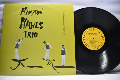 Hampton Hawes Trio [햄프턴 호스] ‎- Hampton Hawes Trio, Vol. 1 (OJC) - 중고 수입 오리지널 아날로그 LP