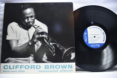 Clifford Brown [클리포드 브라운] ‎- Memorial Album (KING) - 중고 수입 오리지널 아날로그 LP