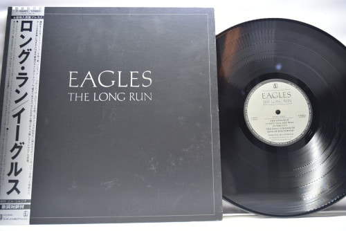 Eagles [이글스] - The Long Run ㅡ 중고 수입 오리지널 아날로그 LP