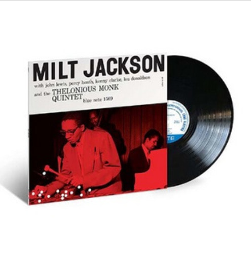 수입 / Milt Jackson with John Lewis &amp; Percy Heath, Kenny Clarke &amp; Lou Donaldson [밀트 잭슨] - Milt Jackson and The Thelonious Monk Quintet [180g LP, Limited Edition] - Blue Note The Classic Vinyl Reissue Series