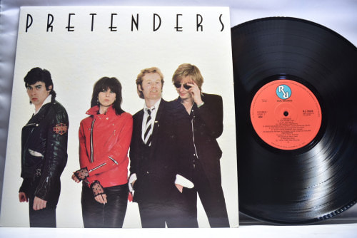 Pretenders [프리텐더스] - Pretenders ㅡ 중고 수입 오리지널 아날로그 LP