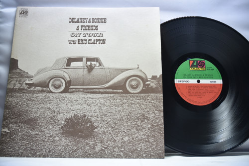 Delaney &amp; Bonnie &amp; Friends With Eric Clapton [델라니 앤 보니, 에릭 클랩튼] - On Tour ㅡ 중고 수입 오리지널 아날로그 LP