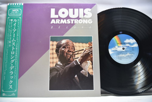 Louis Armstrong [루이 암스트롱]‎ - Deluxe - 중고 수입 오리지널 아날로그 LP