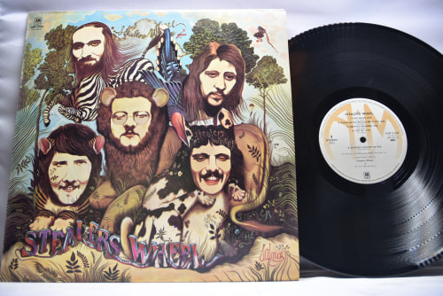 Stealers Wheel [스틸러스 휠] - Stealers Wheel  ㅡ 중고 수입 오리지널 아날로그 LP