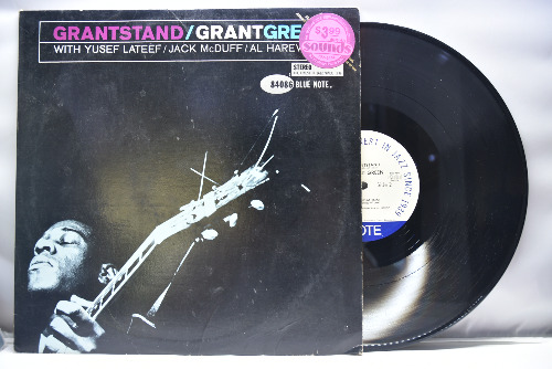 Grant Green [그랜트 그린] ‎- Grantstand - 중고 수입 오리지널 아날로그 LP