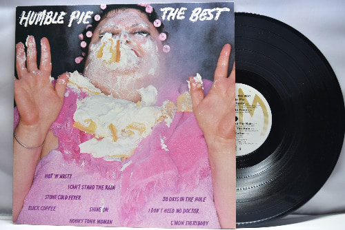 Humble Pie [험블파이] - Humble Pie The Best ㅡ 중고 수입 오리지널 아날로그 LP