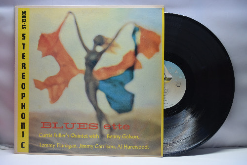 Curtis Fuller&#039;s Quintet [커티스 플러] ‎- Blues-ette - 중고 수입 오리지널 아날로그 LP