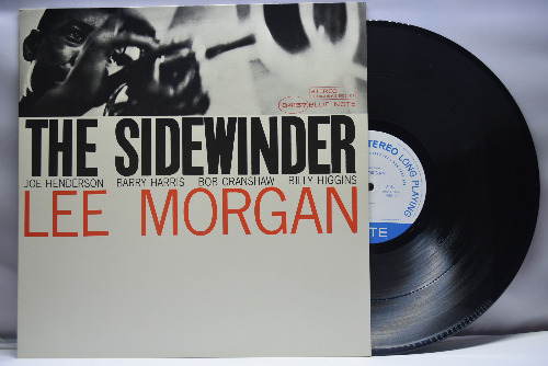 Lee Morgan [리 모건]‎ - The Sidewinder - 중고 수입 오리지널 아날로그 LP