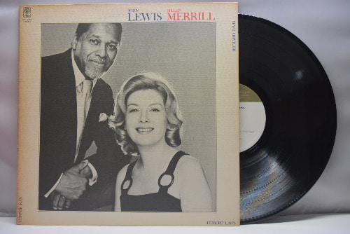 John Lewis / Helen Merrill [존 루이스, 헬렌 메릴] - John Lewis / Helen Merrill - 중고 수입 오리지널 아날로그 LP