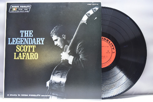 Scott LaFaro [스콧 라파로] - The Legendary Scott LaFaro - 중고 수입 오리지널 아날로그 LP