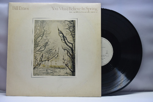 Bill Evans [빌 에반스] ‎- You Must Believe In Spring - 중고 수입 오리지널 아날로그 LP