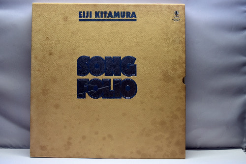 Eiji Kitamura [키타무라 에이지] – Song Folio - 중고 수입 오리지널 아날로그 3LP