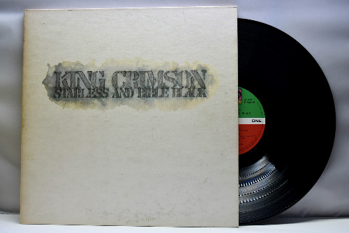 King Crimson [킹 크림슨] - Starless and Bible Black - 중고 수입 오리지널 아날로그 LP