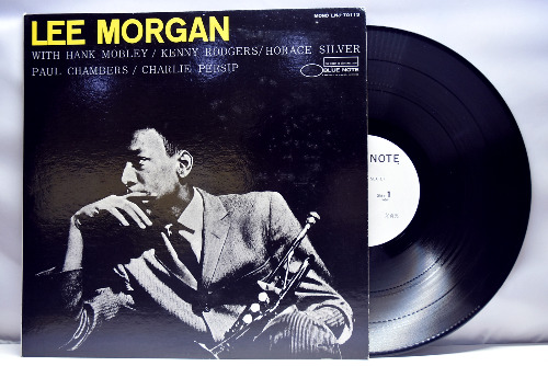 Lee Morgan [리 모건]‎ - Lee Morgan Sextet - 중고 수입 오리지널 아날로그 LP