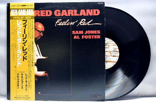 Red Garland [레드 갈란드] - Feelin&#039; Red - 중고 수입 오리지널 아날로그 LP