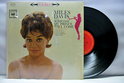 Miles Davis [마일즈 데이비스] - Someday My Prince Will Come - 중고 수입 오리지널 아날로그 LP