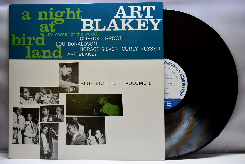 Art Blakey Quintet [아트 블레이키] ‎- A Night At Birdland Volume 1 (KING) - 중고 수입 오리지널 아날로그 LP