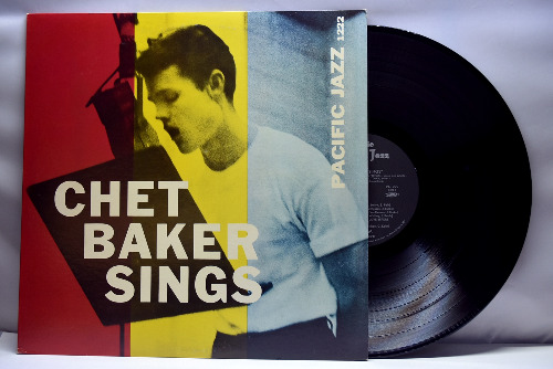 Chet Baker [쳇 베이커] - Chet Baker Sings - 중고 수입 오리지널 아날로그 LP