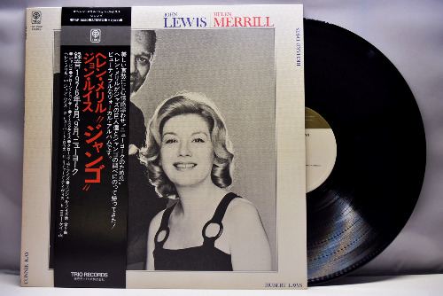 John Lewis, Helen Merrill [존 루이스, 헬렌 메릴] - John Lewis / Helen Merrill - 중고 수입 오리지널 아날로그 LP