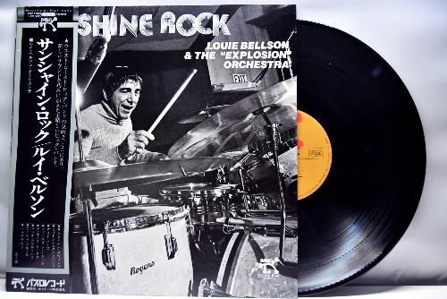 Louie Bellson &amp; The &quot;Explosion&quot; Orchestra [루이 벨슨] – Sunshine Rock- 중고 수입 오리지널 아날로그 LP