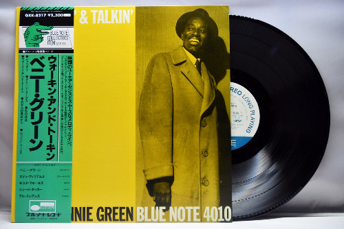 Bennie Green ‎[베니 그린] – Walkin&#039; And Talkin&#039; - 중고 수입 오리지널 아날로그 LP