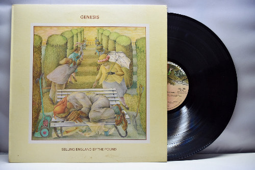 Genesis [제네시스] - Selling England By The Pound (USA 1st Pressing) - 중고 수입 오리지널 아날로그 LP