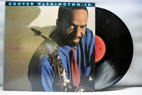 Grover Washington Jr. [그로버 워싱턴 주니어] - Strawberry Moon - 중고 수입 오리지널 아날로그 LP