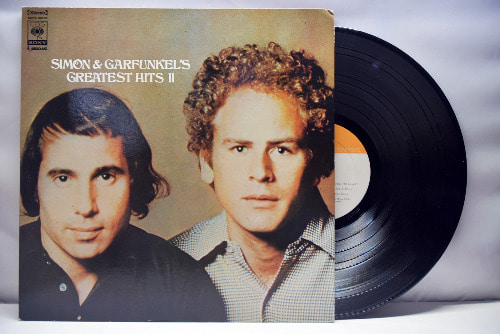 Simon And Garfunkel [사이먼 앤 가펑클] – Simon &amp; Garfunkel&#039;s Greatest Hits II ㅡ 중고 수입 오리지널 아날로그 LP