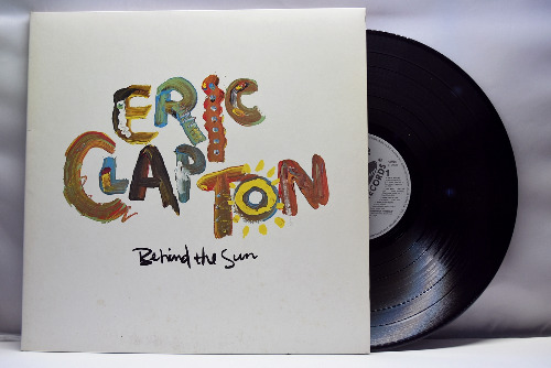 Eric Clapton ‎[에릭 클랩튼] – Behind The Sun ㅡ 중고 국산 오리지널 아날로그 LP