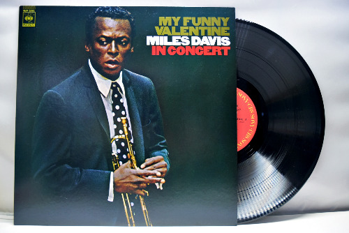 Miles Davis [마일스 데이비스] –  My Funny Valentine - Miles Davis In Concert  - 중고 수입 오리지널 아날로그 LP