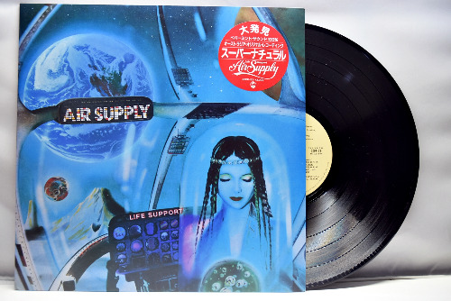 Air Supply [에어 서플라이] – Life Support ㅡ 중고 수입 오리지널 아날로그 LP