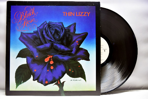 Thin Lizzy [씬 리지] – Black Rose (A Rock Legend) ㅡ 중고 수입 오리지널 아날로그 LP