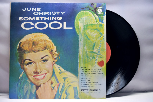 June Christy [준 크리스티] – Something Cool - 중고 수입 오리지널 아날로그 LP