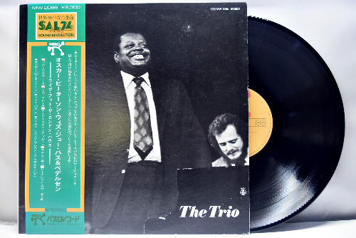 Oscar Peterson Trio [오스카 피터슨] - The Trio - 중고 수입 오리지널 아날로그 LP