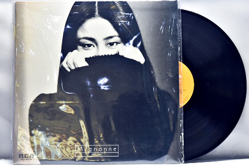 Taeko Ohnuki 大貫妙子 [오오누키 타에코] ‎– Mignonne ㅡ 중고 수입 오리지널 아날로그 LP