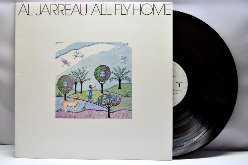 Al Jarreau [알 재로] - All Fly Home ㅡ 중고 수입 오리지널 아날로그 LP