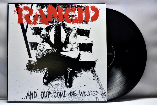 Rancid ‎[랜시드] – ...And Out Come The Wolves ㅡ 중고 수입 오리지널 아날로그 LP