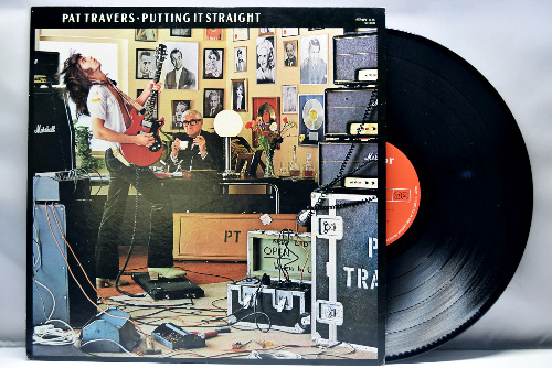 Pat Travers [팻 트레버스] – Putting It Straight - 중고 수입 오리지널 아날로그 LP