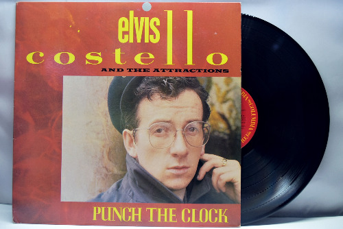 Elvis Costello [엘비스 코스텔로] – Punch The Clock ㅡ 중고 수입 오리지널 아날로그 LP