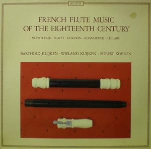 Leclair 외-French Flute Music of The Eighteenth Century- Barthold&amp;Wieland Kuijken/Kohnen 중고 수입 오리지널 아날로그 LP