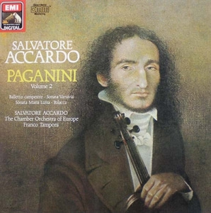 Paganini Vol.2-Accardo/Tamponi 중고 수입 오리지널 아날로그 LP