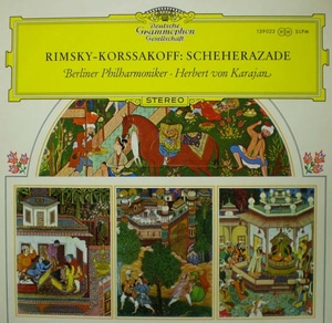 Rimsky-Korssakoff- Scheherazade- Karajan 중고 수입 오리지널 아날로그 LP